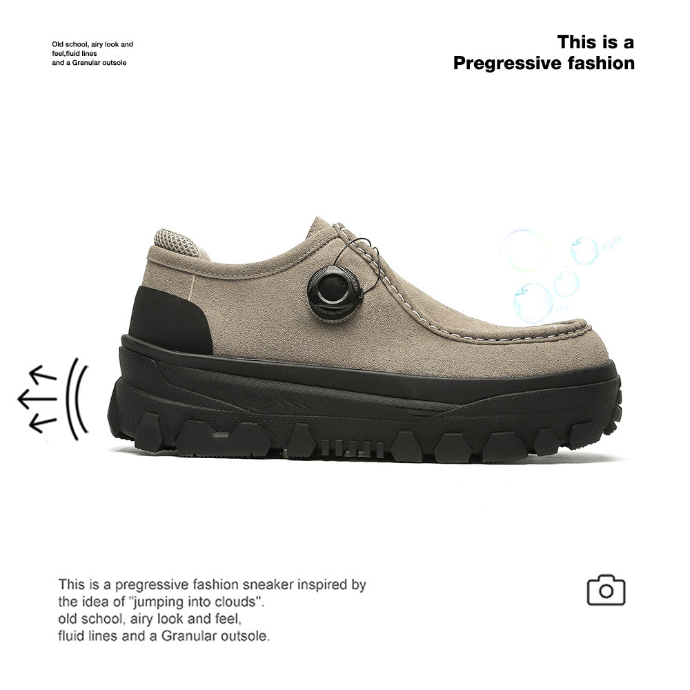 Men's Fashionable High-grade Rush Hiking Outdoor Platform Sneakers
