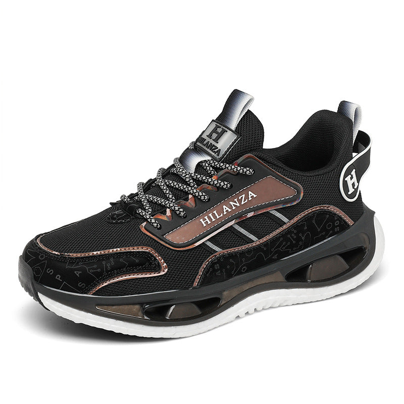 Men's Spring Lightweight Versatile Couple Popcorn Running Sneakers