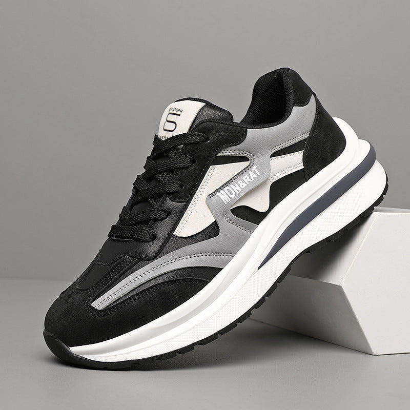 Men's Trendy Oversized Dad Increased Fashion Sneakers