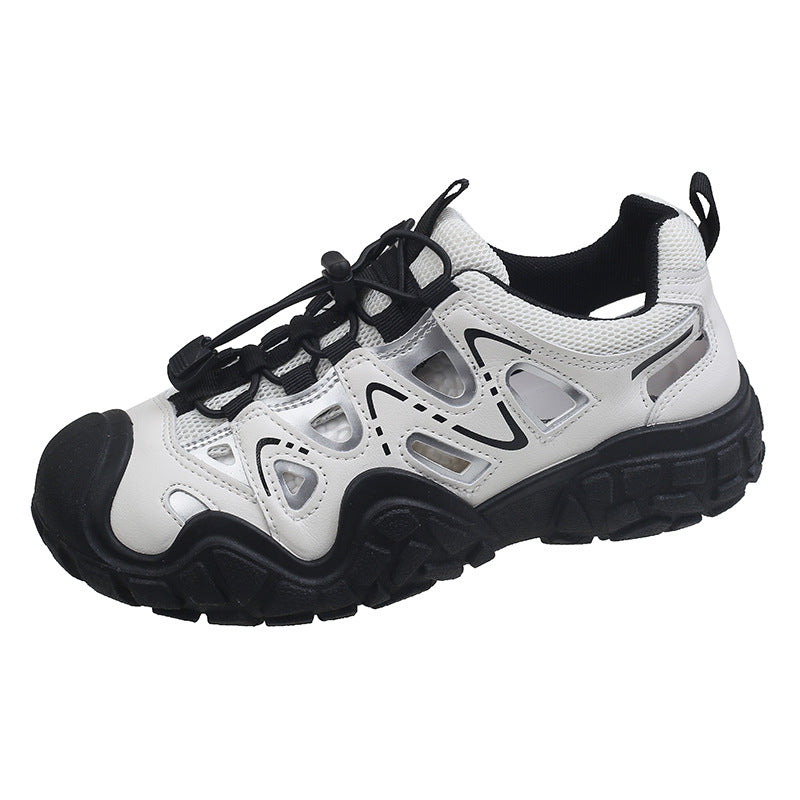 Women's Hollowed Toe Box Roman Summer Versatile Sandals