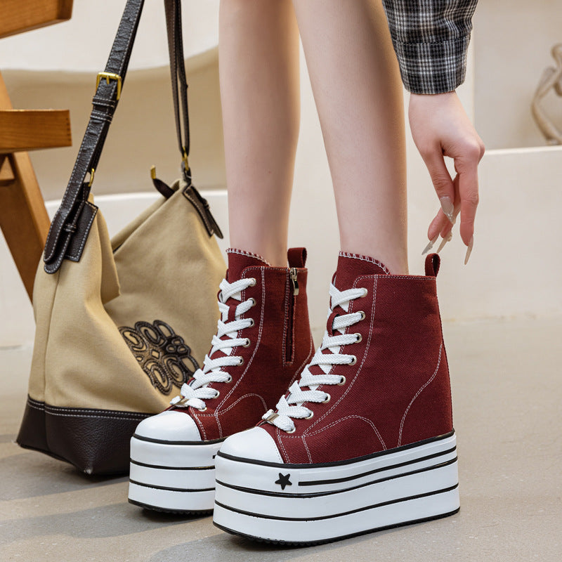 Slouchy Women's Popular Classy Platform Fashion Casual Shoes