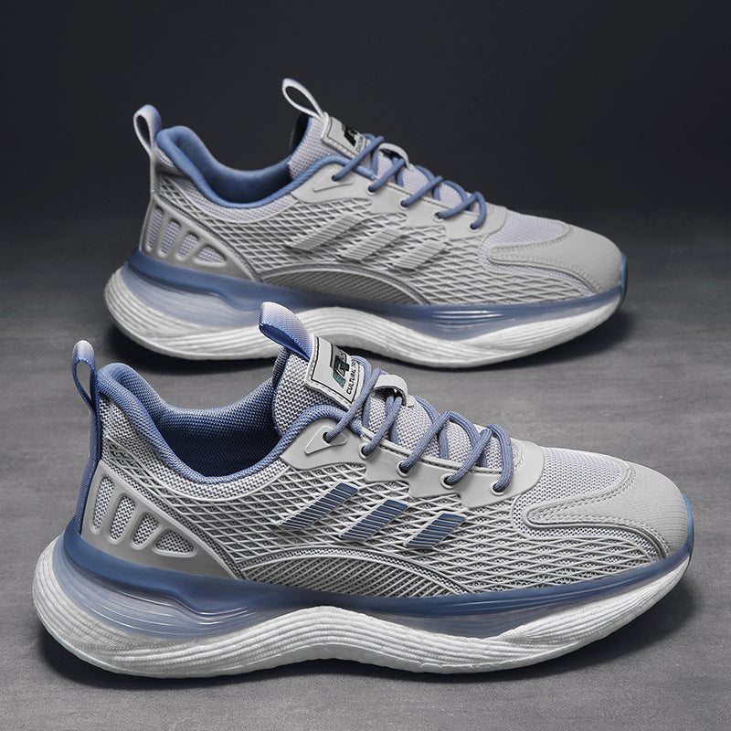 Men's Running Really Wild Soft Bottom Lightweight Sneakers