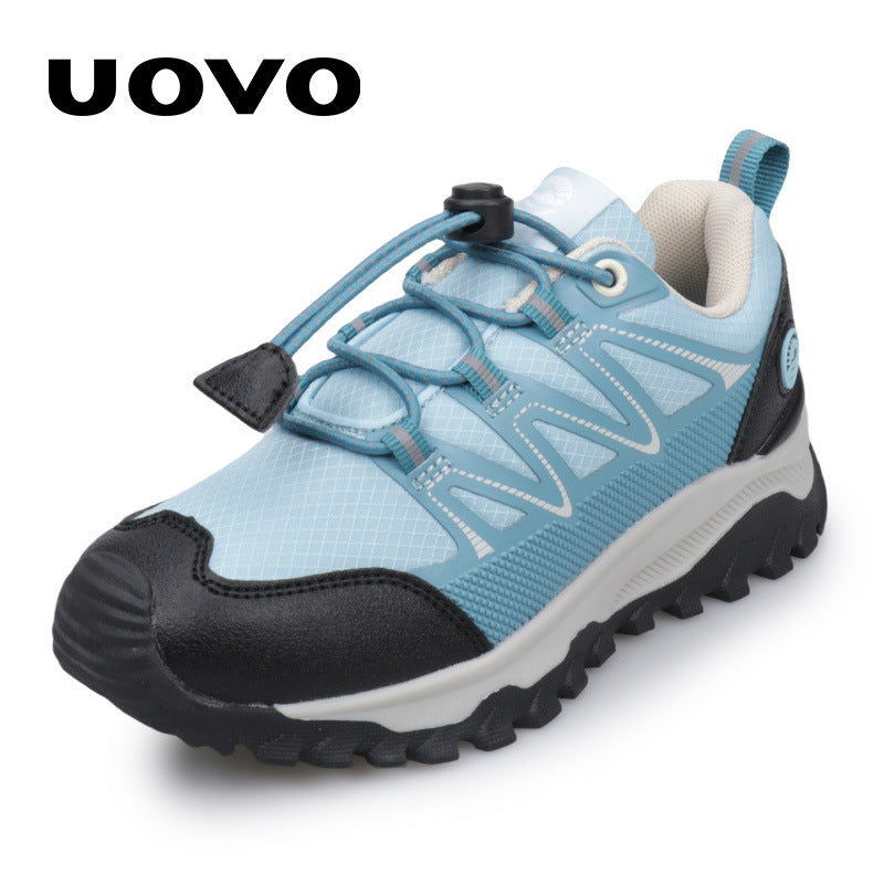 Children's Hiking Outdoor Breathable Big Boys Boots