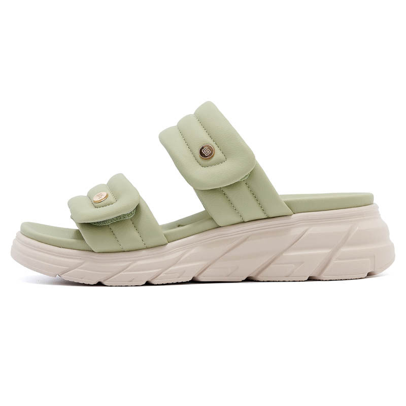 Women's New Lightweight Comfortable Platform Sports Slippers