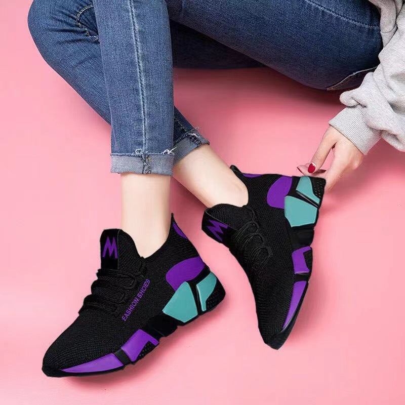 Women's Cloth Slip-on Low Top Pumps Daily Soft Casual Shoes