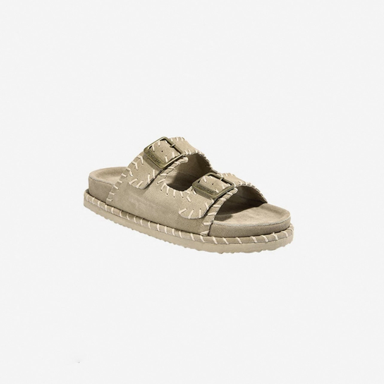 Women's Handmade Wool Outer Wear Beach Slippers