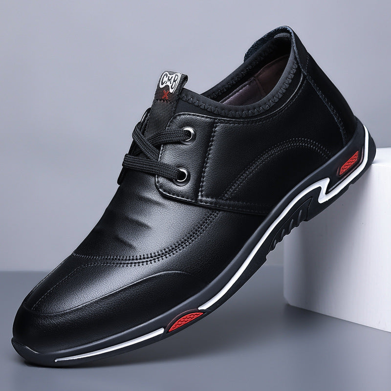 Men's Breathable Soft Bottom Lace Up Hight Casual Shoes