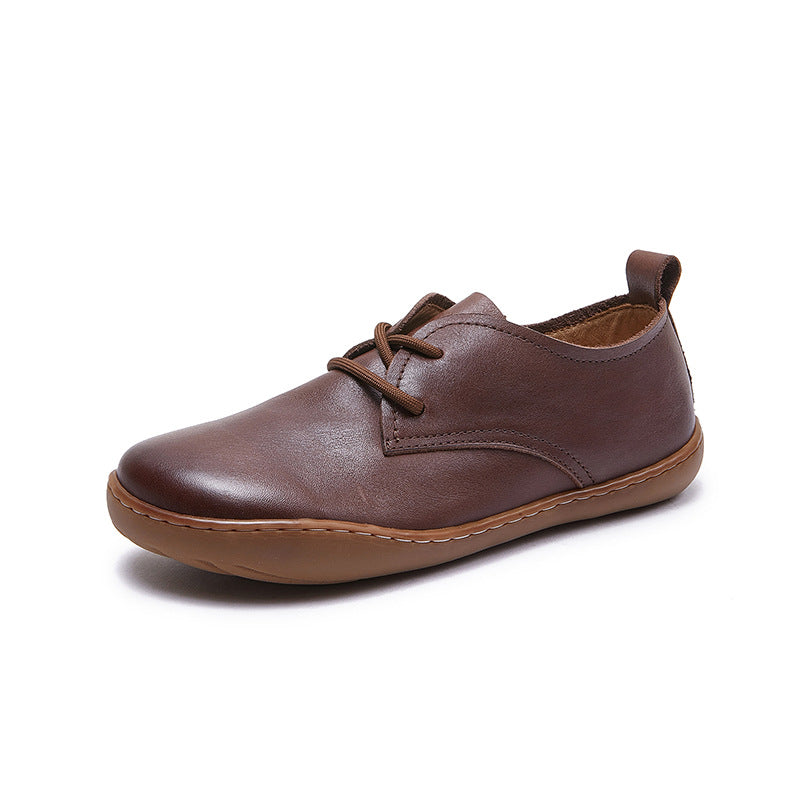 Women's Genuine Soft Sole Flat Comfortable Plus Casual Shoes