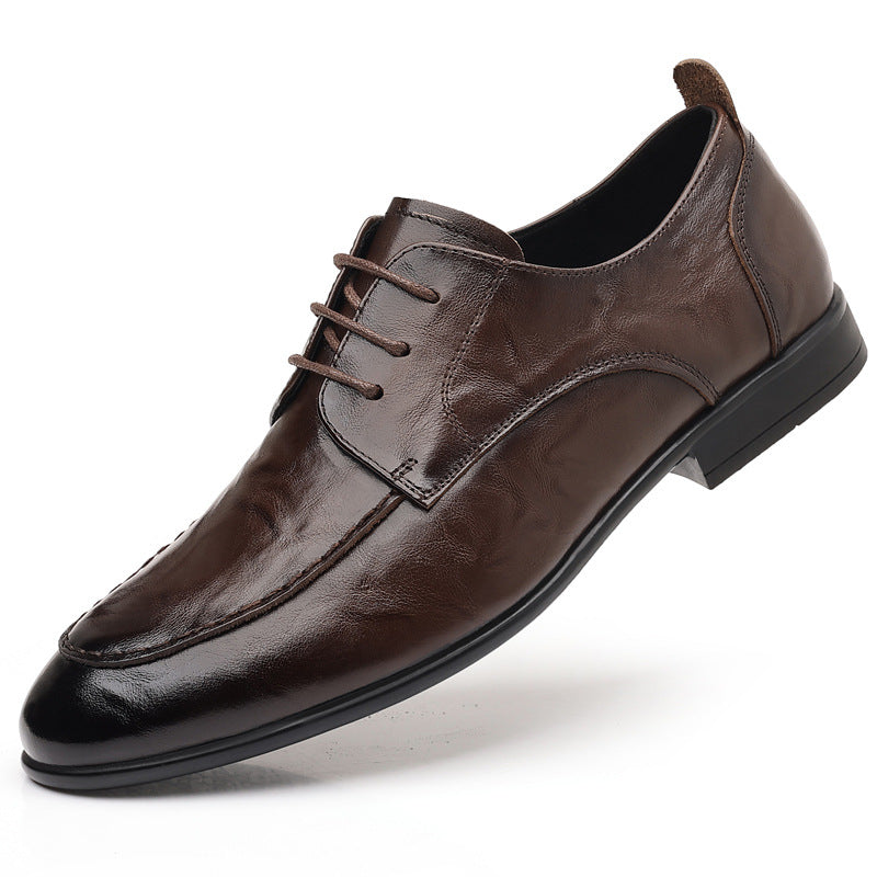 Men's Business Soft Bottom Surface Formal Breathable Men's Shoes