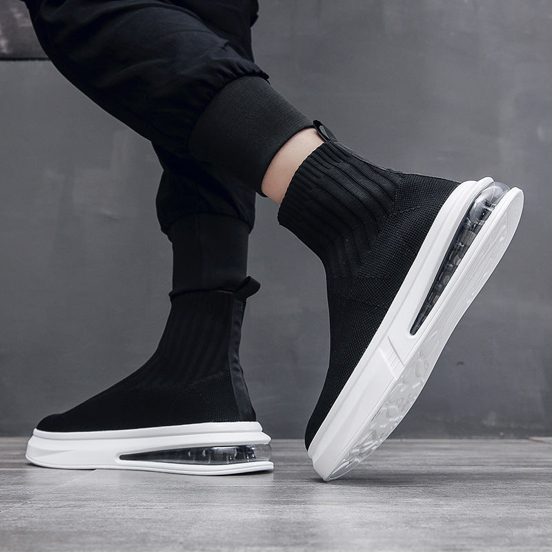 Men's Breathable Cloth Sock Trendy Fashion Shake Fast Casual Shoes