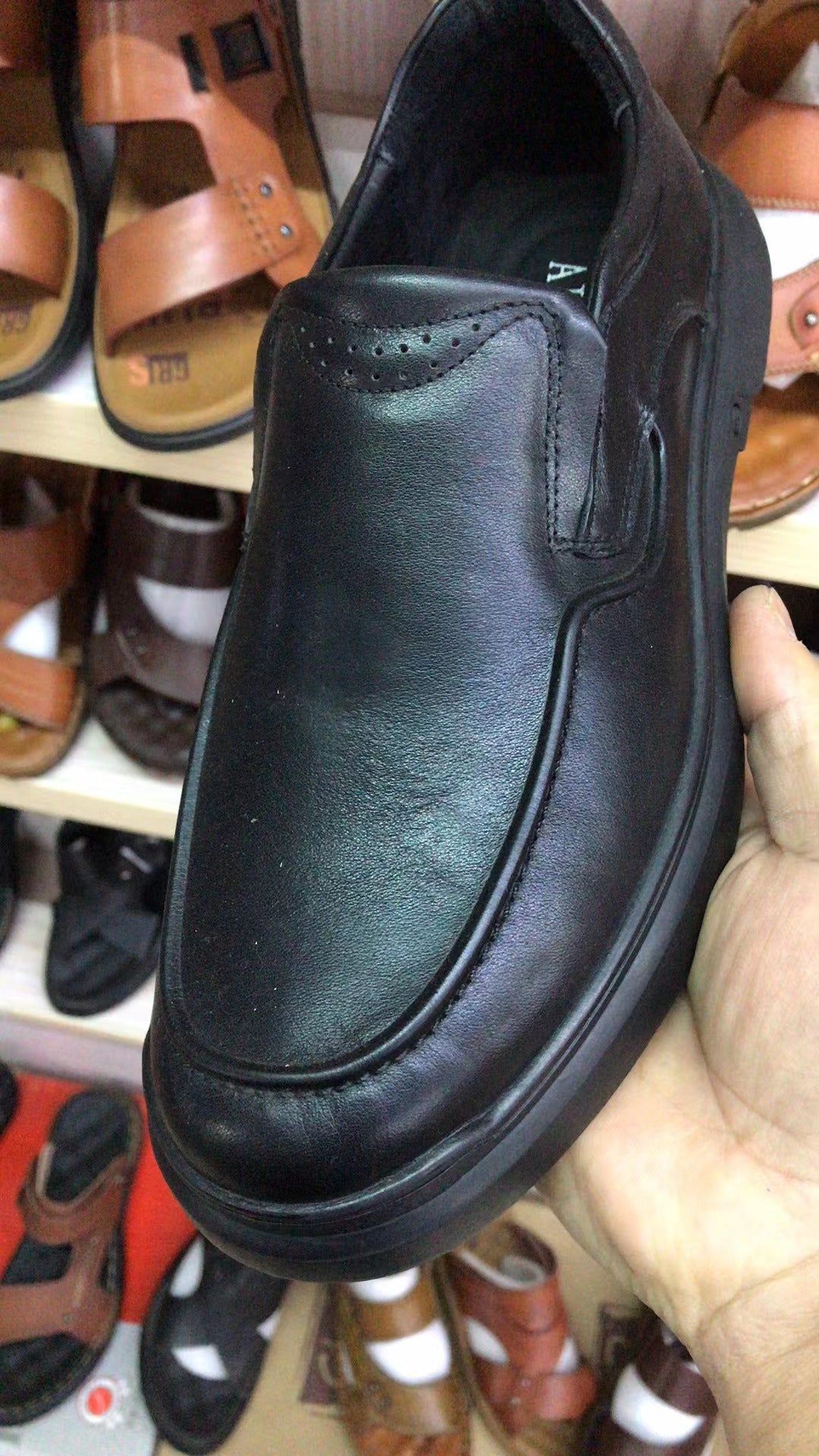 Men's Pumps Soft Bottom Lace Up Big Casual Shoes