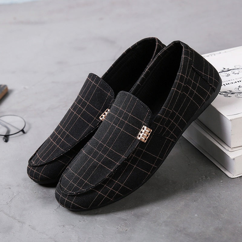 Men's Spirit Korean Style Youth Trendy Beanie Casual Shoes