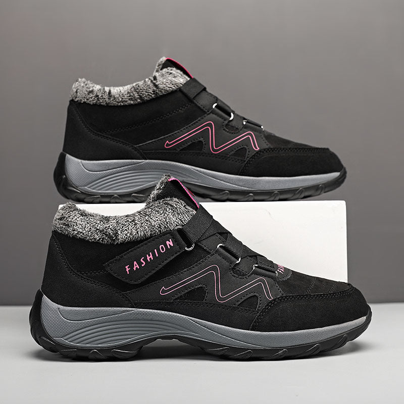 Women's Winter Cotton Outdoor Platform Plus Size Women's Shoes