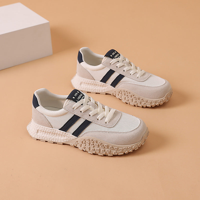 Trendy Fashion Thick Bottom Heighten Female Summer Casual Shoes