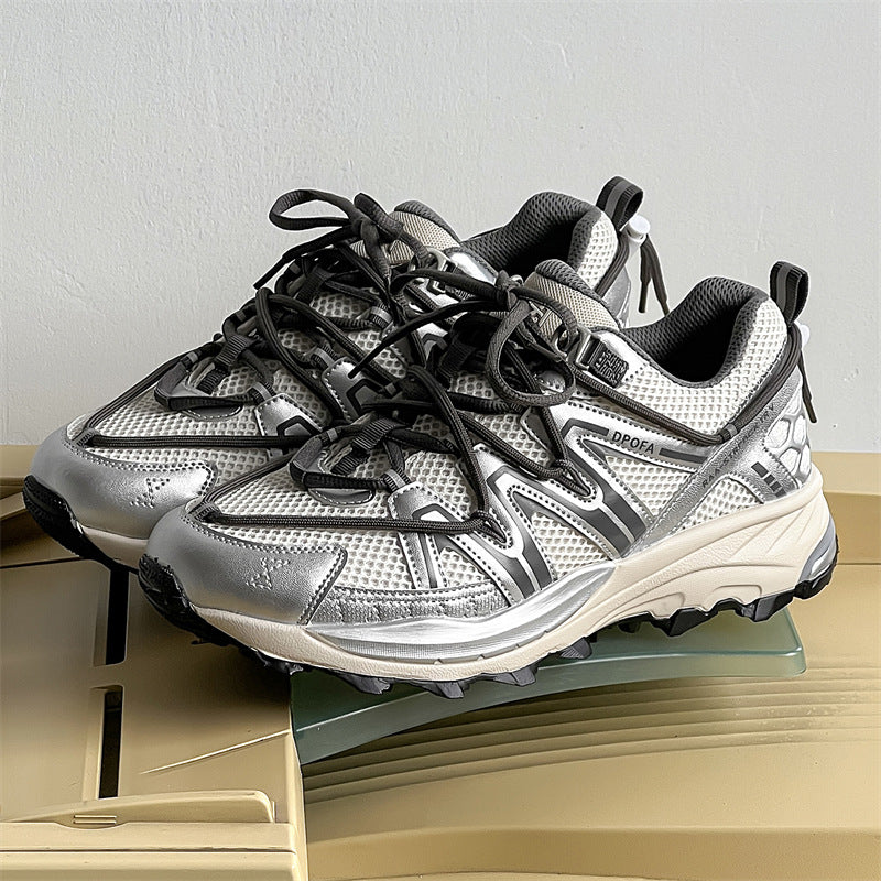 Men's Sports Running Dad Fashionable Breathable Hiking Sneakers