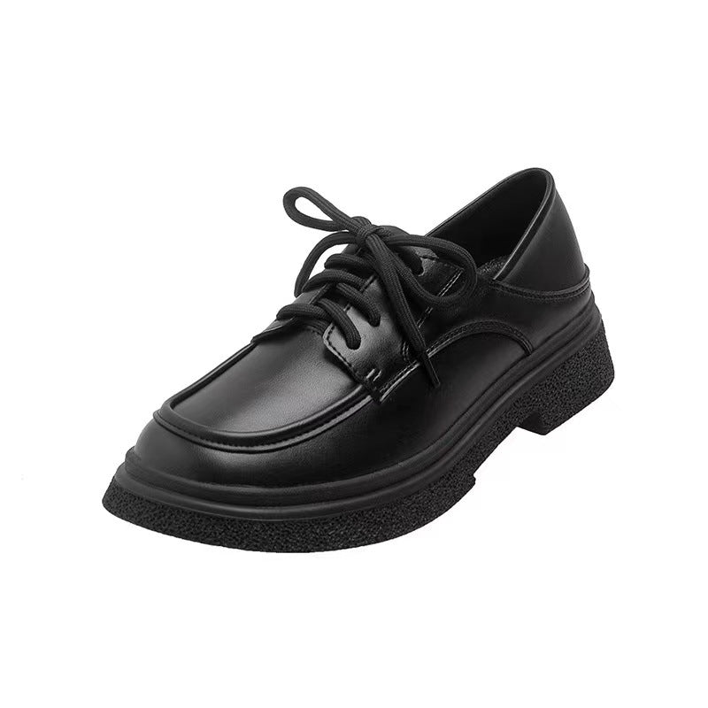 Women's Full Soft Bottom Wild British Style Loafers