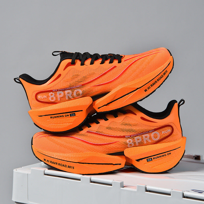 Women's & Men's Racing Carbon Plate Running Autumn Youth Sports High Sneakers