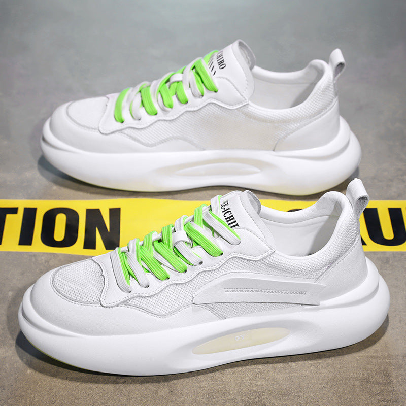 Men's Personality Platform Sports Surface Daddy Four Sneakers