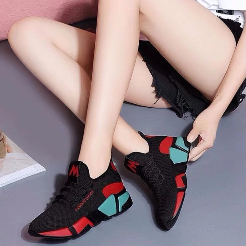 Women's Cloth Slip-on Low Top Pumps Daily Soft Casual Shoes