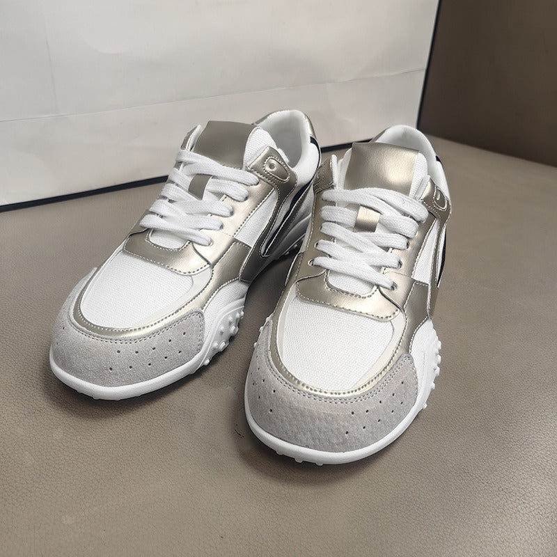 Women's Training Summer Breathable White Lightweight Soft Sneakers