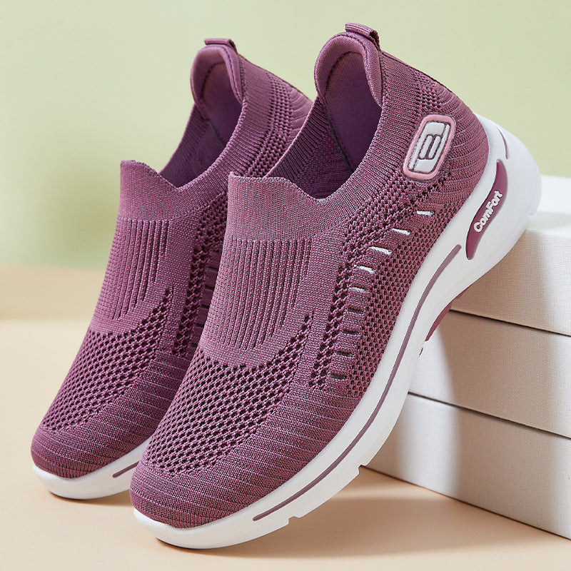 Women's & Men's Creative Summer Pumps Mom Slip-on Men's Shoes