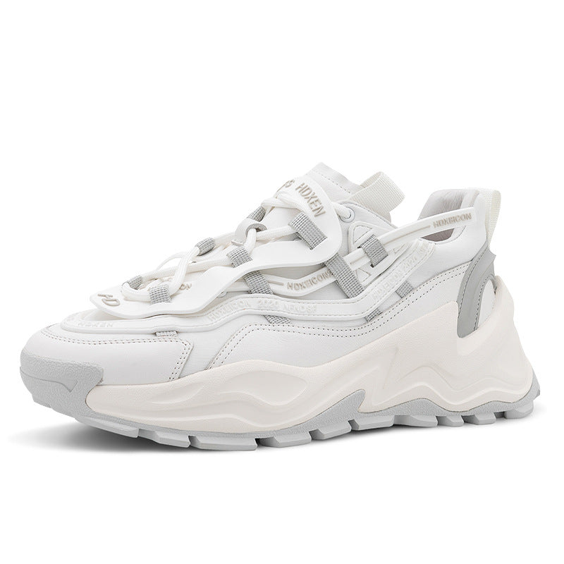Wear Korean Style Fashionable Dad Sports Sneakers