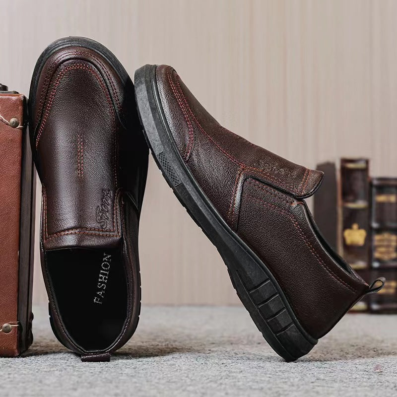 Men's Soft Bottom Clothing Business Formal Wear Leather Shoes