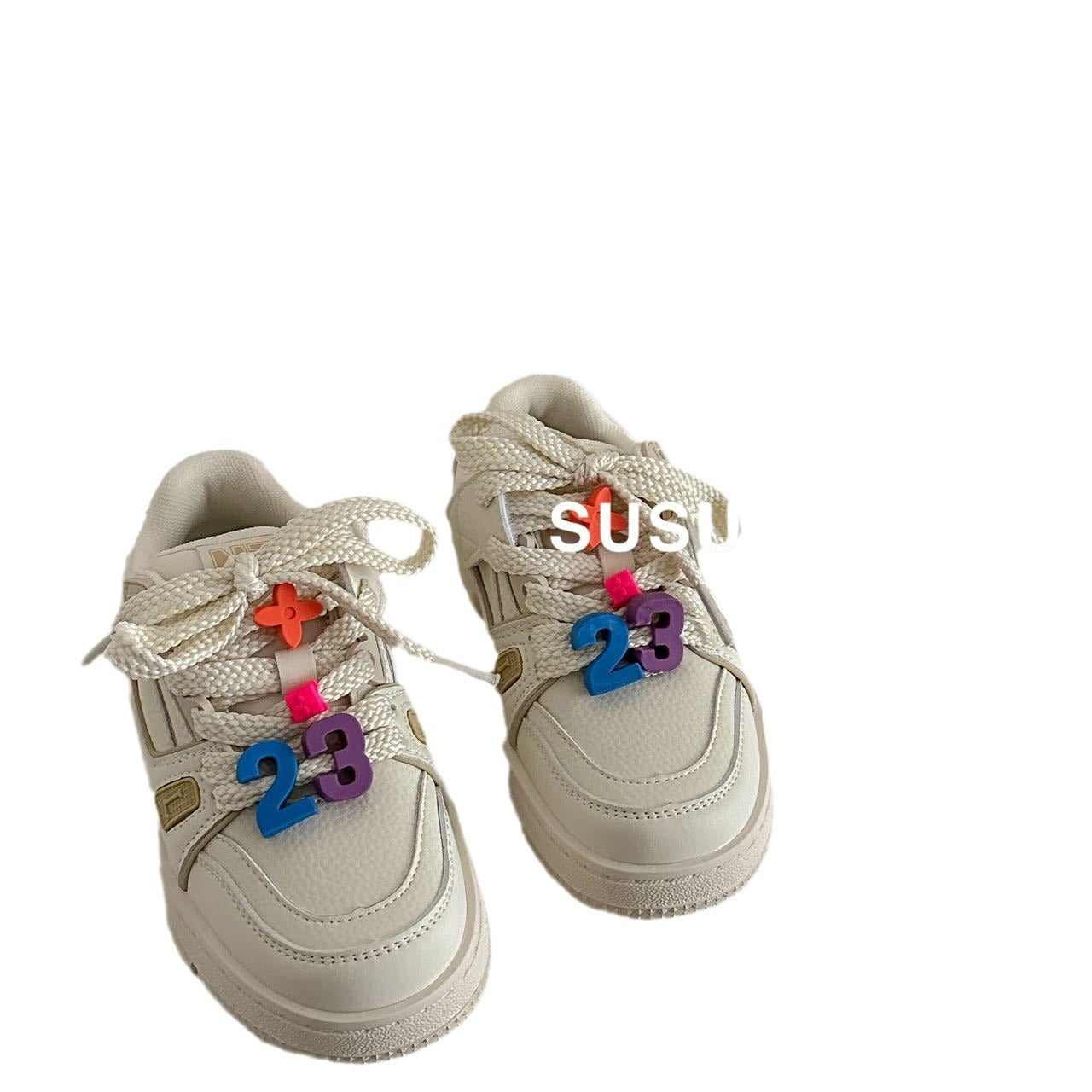 Children's Autumn Fashion Boys Velcro Board Kid's Sneakers