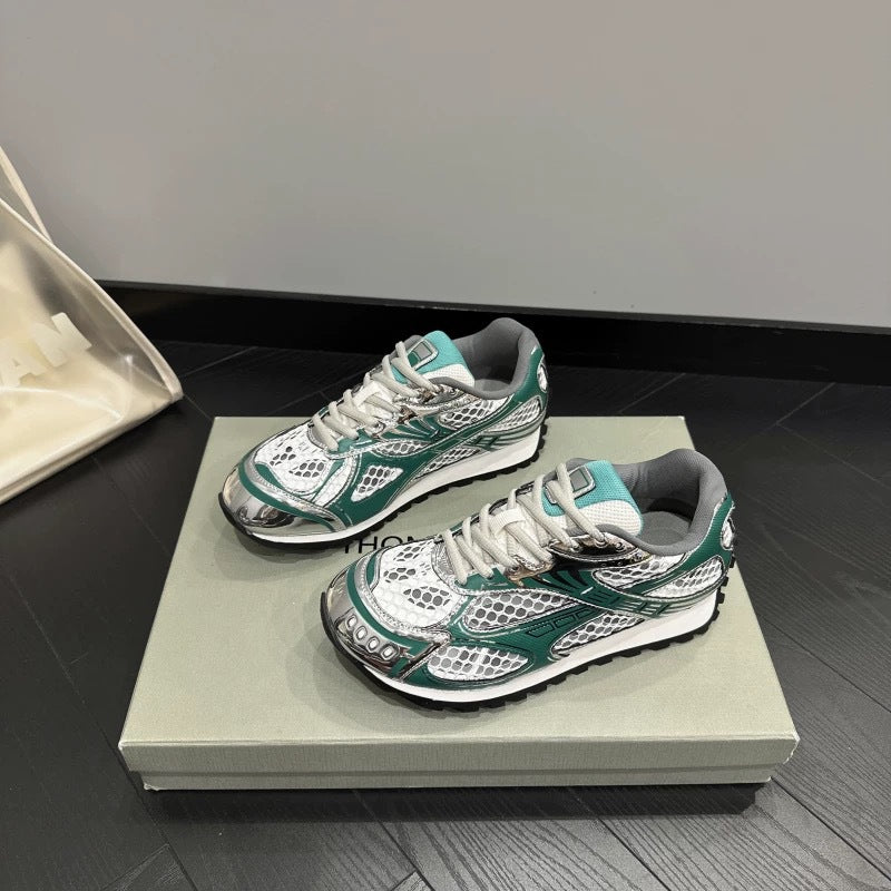 Women's & Men's Sier Dad Summer Thick Bottom Increased Sneakers