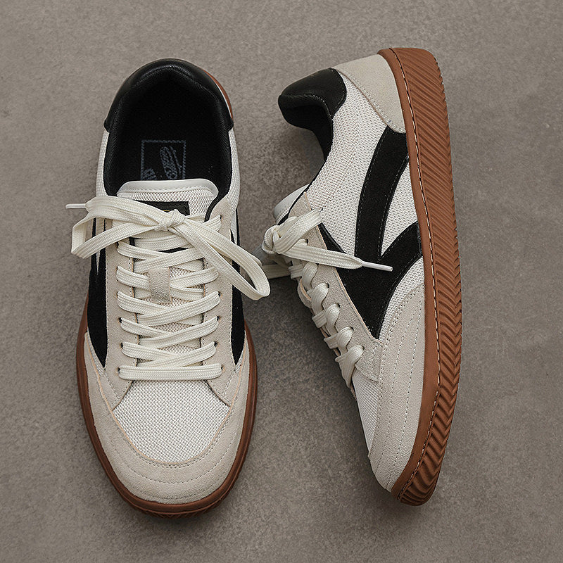 Men's Large Size Spring Cloth Surface Breathable Sneakers