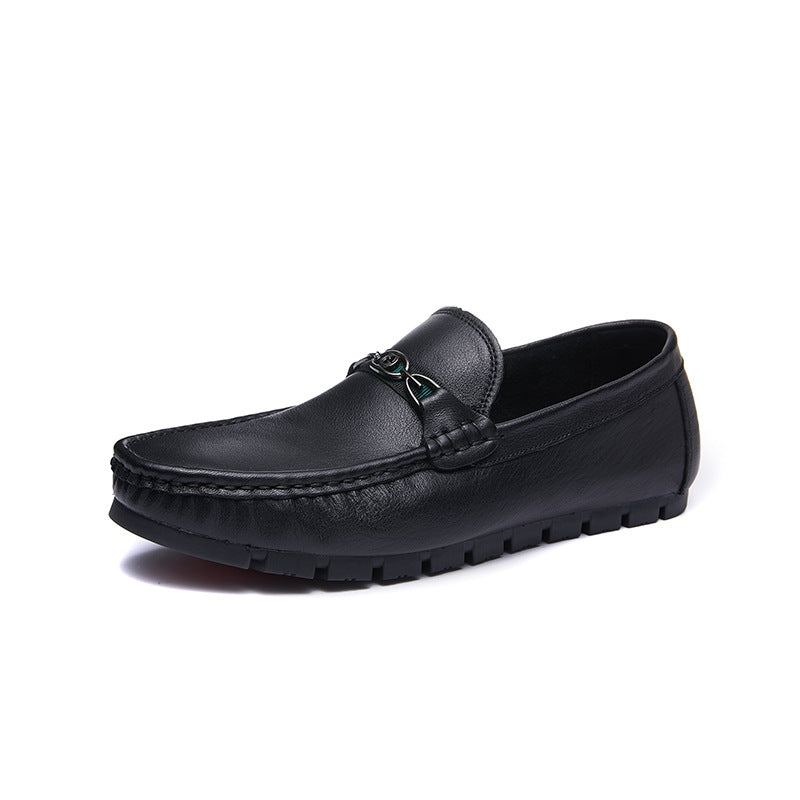 Men's Low Price Autumn Genuine Super Soft Loafers