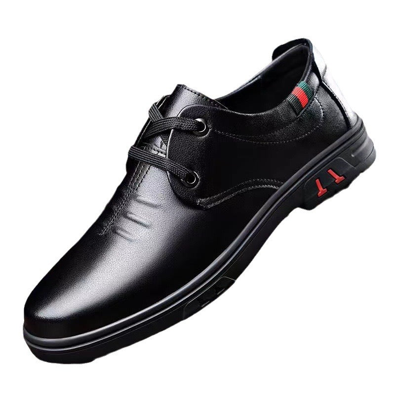 Men's Genuine Autumn Soft Comfortable Business Fashion Leather Shoes