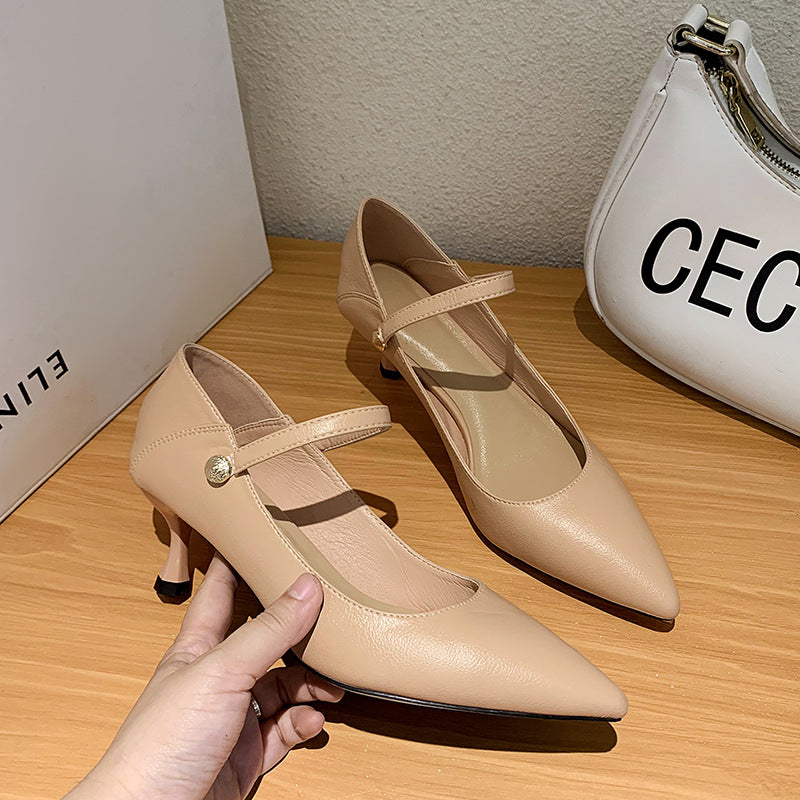 Women's High Low Soft Three-way Strap Plus Size Women's Fashion Shoes