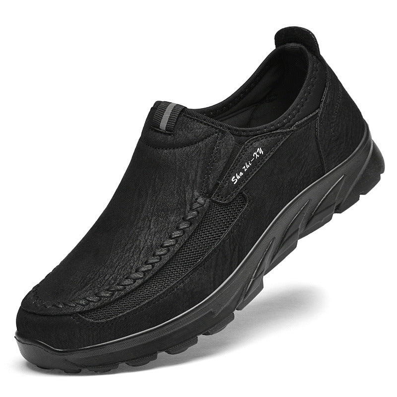 Men's Old Cloth Leisure Dad Soft Bottom Elderly Sneakers