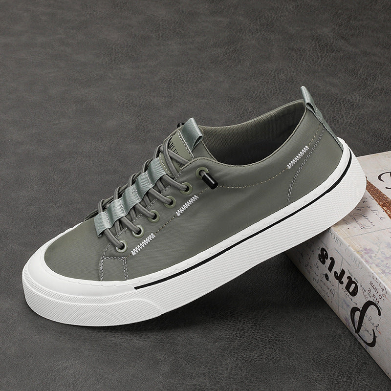 Men's Spring Versatile Korean Fashion Breathable Canvas Shoes