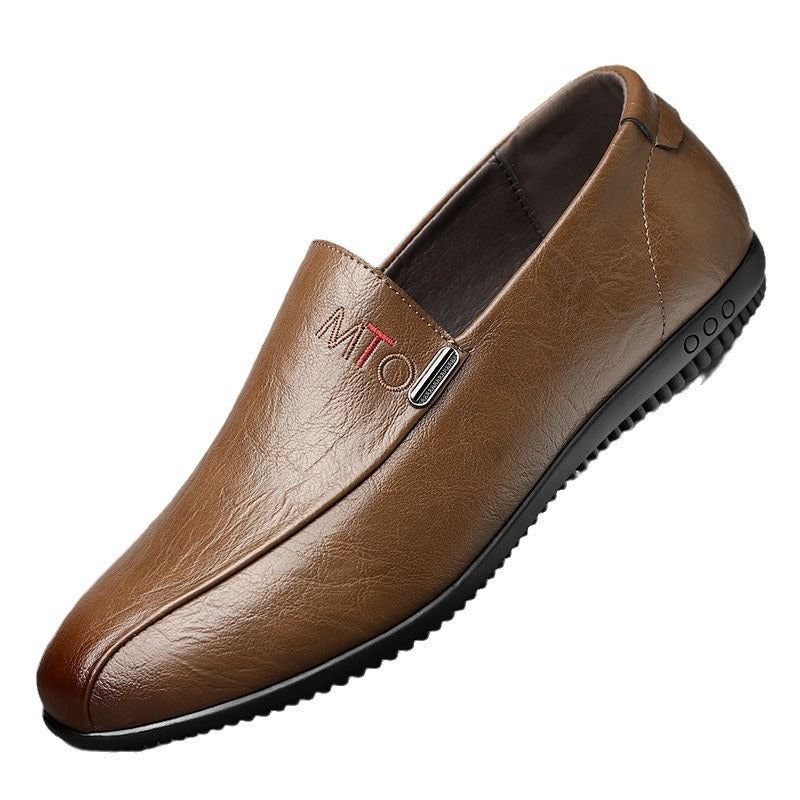 Men's Durable Attractive Charming Flat Driving Leather Shoes