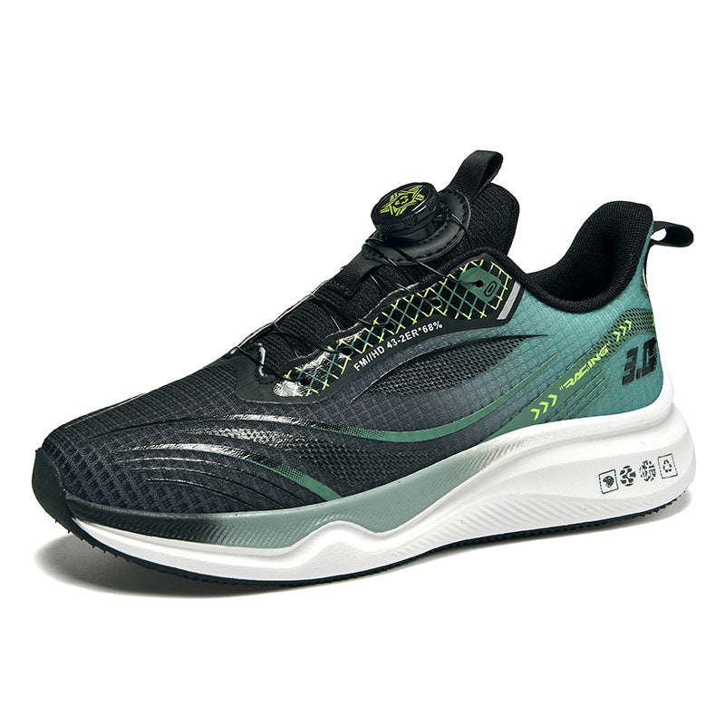 Men's Running Rotating Buckle Super Light Really Sneakers