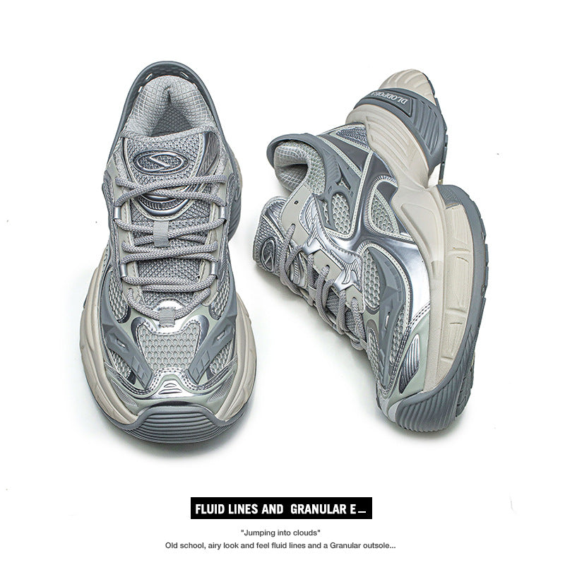 Outdoor Leisure National Fashion Sports Dad Niche Sneakers