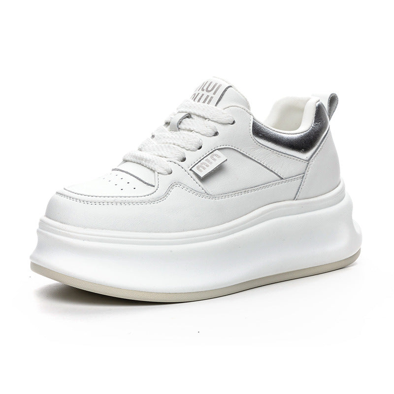 Women's Thick-soled Sports Stylish Trendy Spring Fashion Casual Shoes