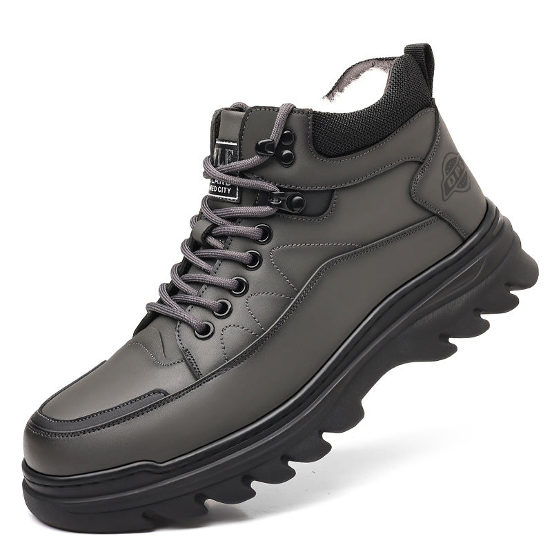 Men's Winter Warm With Veet Dad Men's Shoes