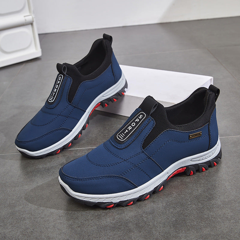 Men's Plus Size Slip-on Walking Soft Sole Casual Shoes