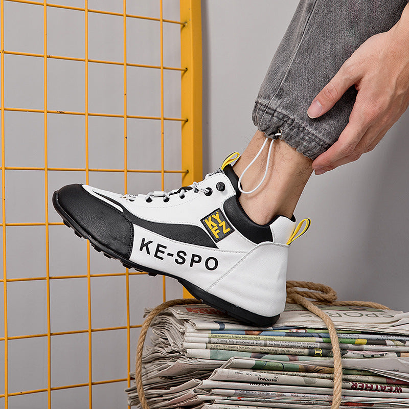 Men's Pumps Height Increasing Insole Sports Versatile Casual Shoes