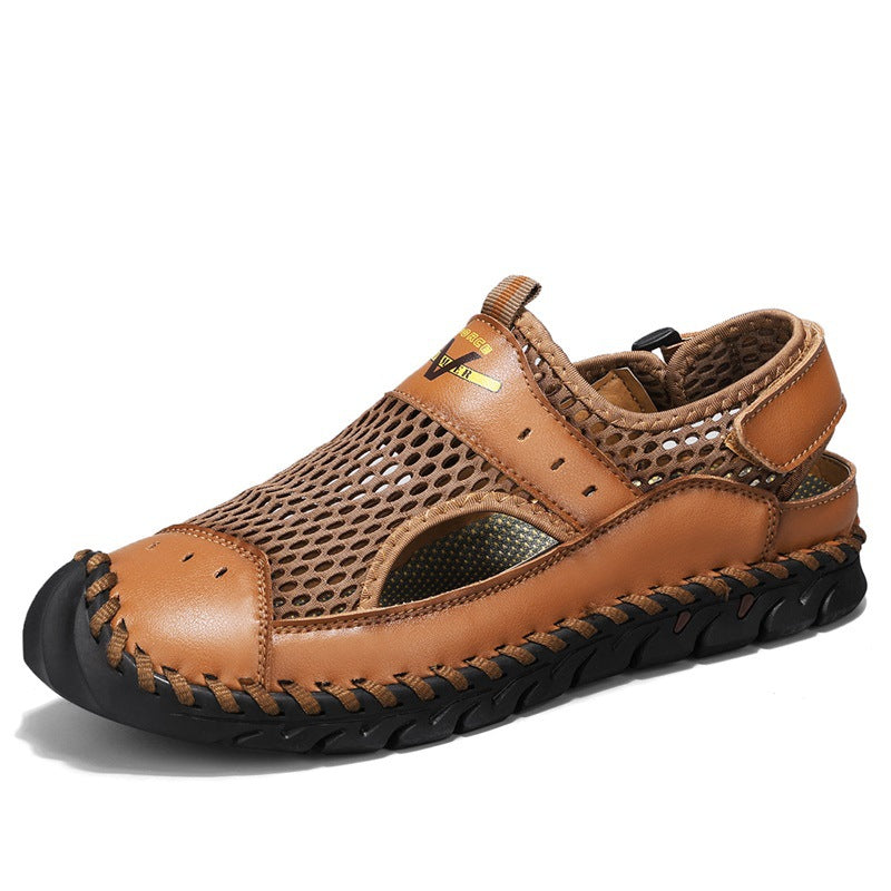 Men's Spring Breathable Beach Mesh Fashion Daily Sandals