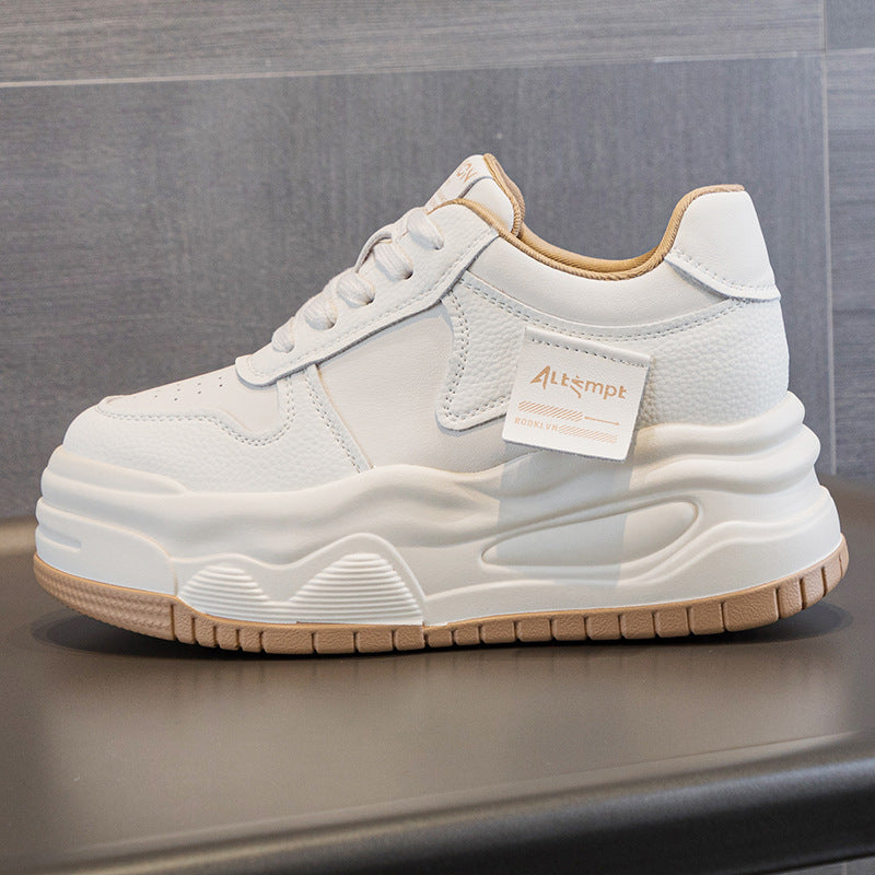 Women's Height Increasing Insole Small Summer Mesh Men's Shoes