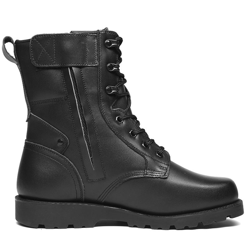 Men's Fleece-lined Warm Wool Outdoor Occupation King Men's Shoes
