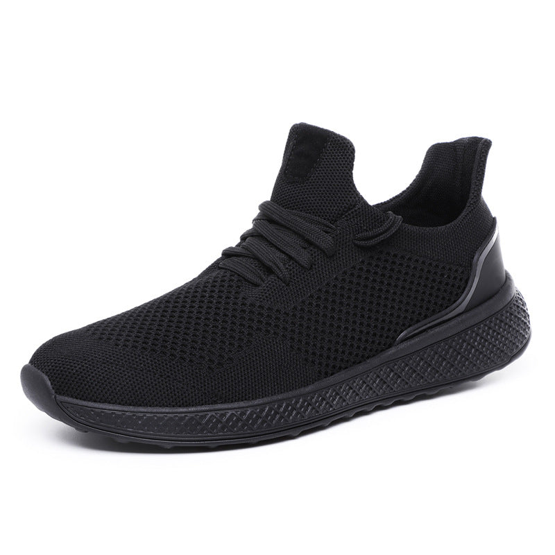 Men's Summer Trendy Breathable Plus Size Flying Sneakers