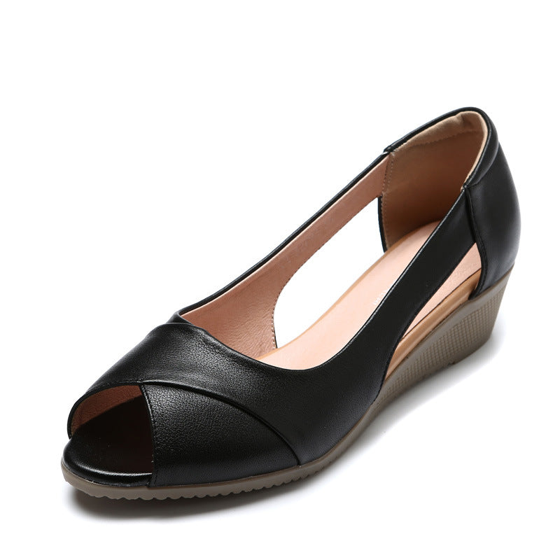 Women's Cool Mom Soft Soled Flats Sandals