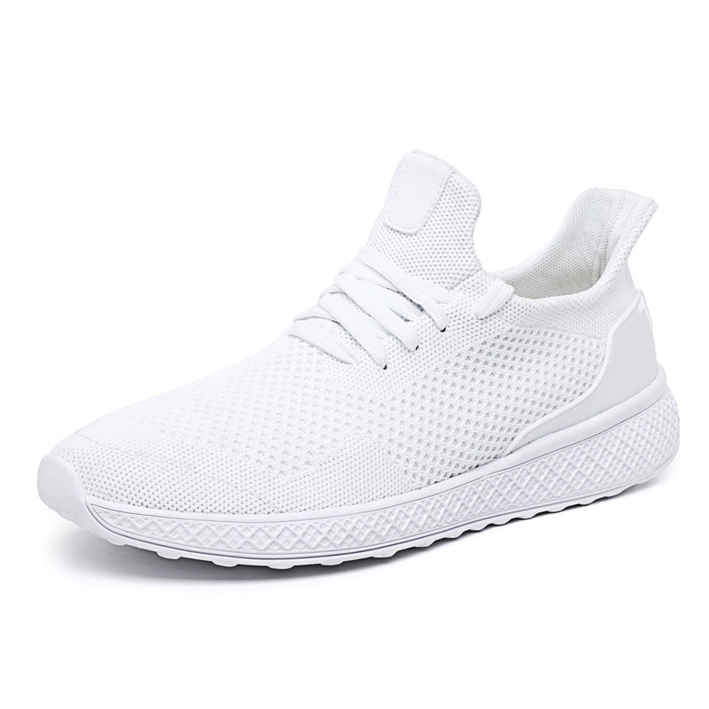 Men's Summer Trendy Breathable Plus Size Flying Sneakers