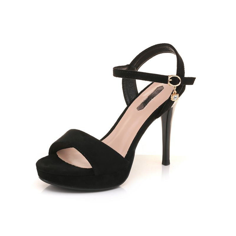 Slouchy Creative Glamorous Summer High Platform Sandals