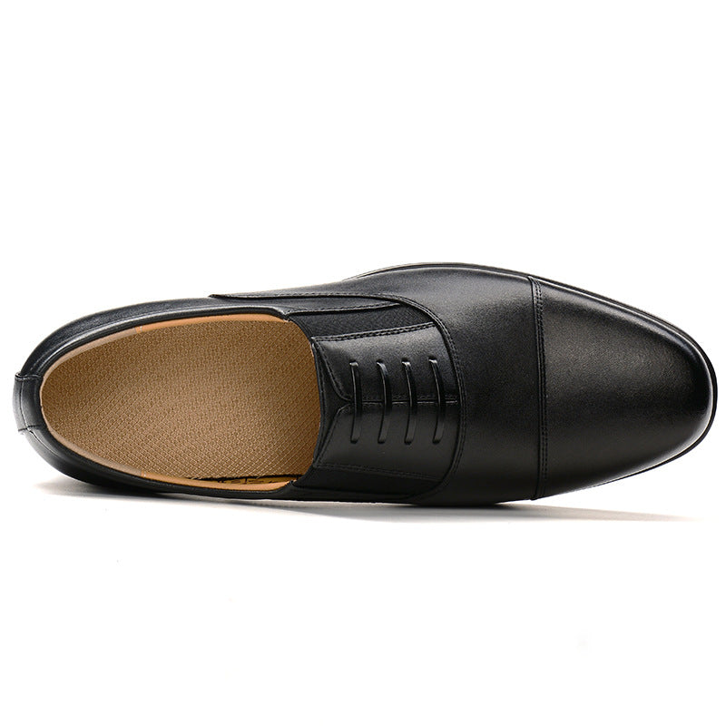 Men's Strong Man Breathable Formal Wear Men's Business Leather Shoes
